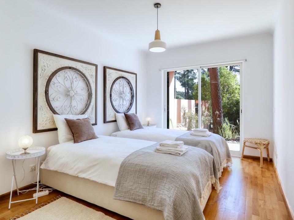 Aroeira Golf - Beach House Carcereiro ภายนอก รูปภาพ